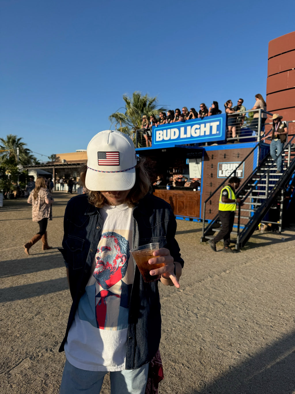 The Silent Majority Massie Pop-Art Tee