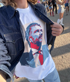 The Silent Majority Massie Pop-Art Tee