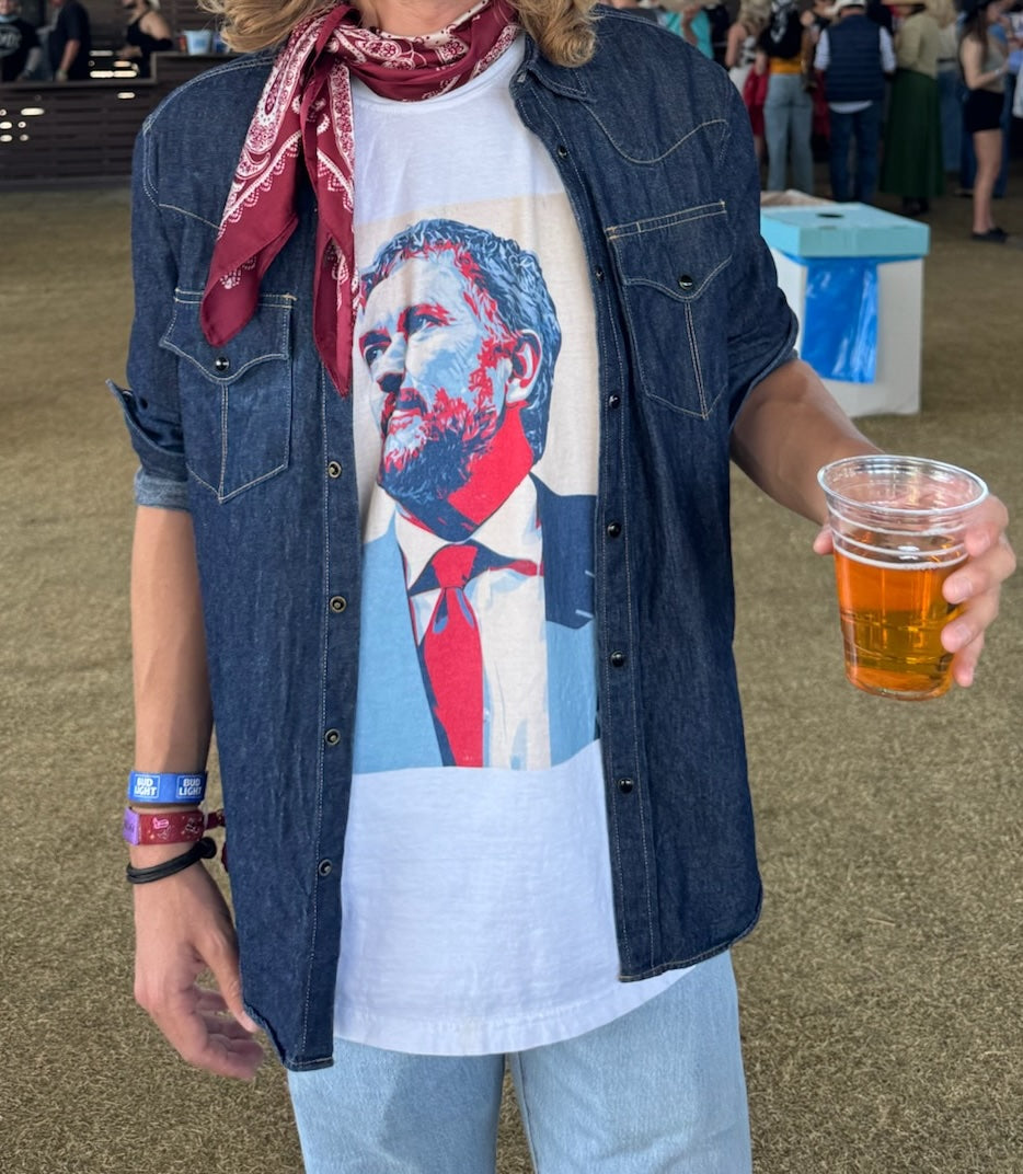 The Silent Majority Massie Pop-Art Tee