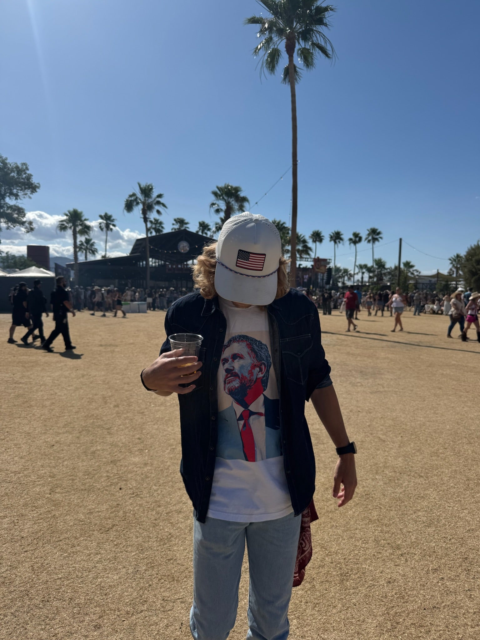The Silent Majority Massie Pop-Art Tee
