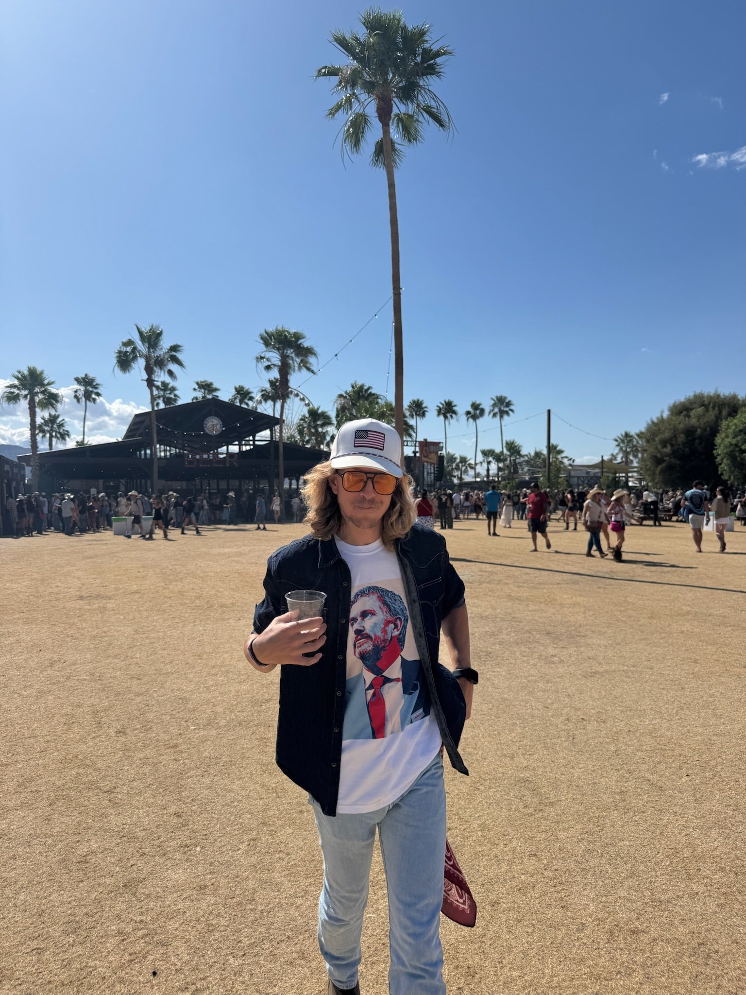 The Silent Majority Massie Pop-Art Tee